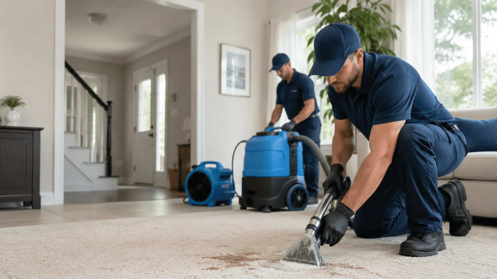 Pet Stain Carpet Cleaning in Six Mile, SC near me